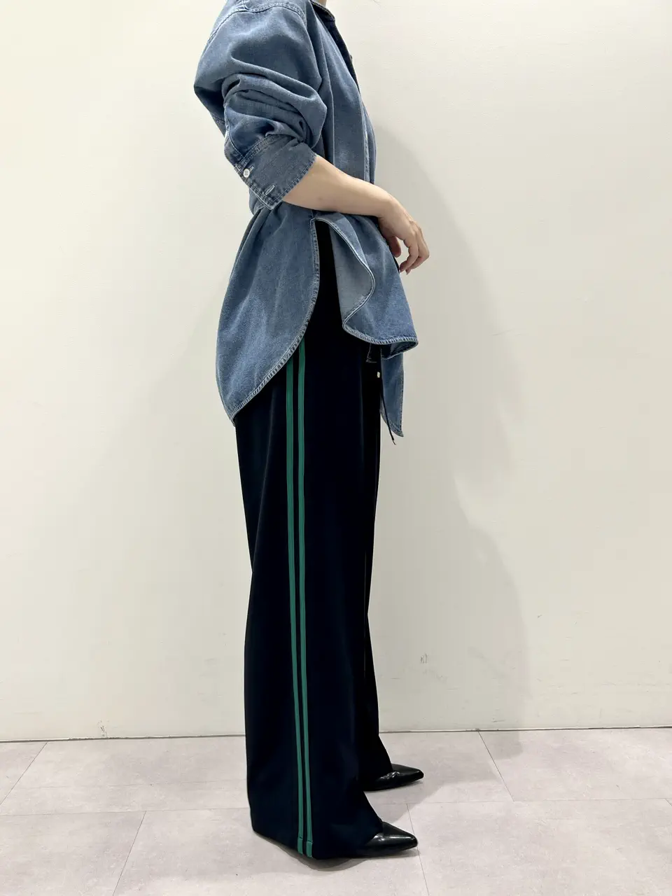 GRACE CONTINENTAL eri コーディネート画像