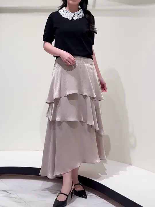 GRACE CONTINENTAL 平野 裕華 コーディネート画像