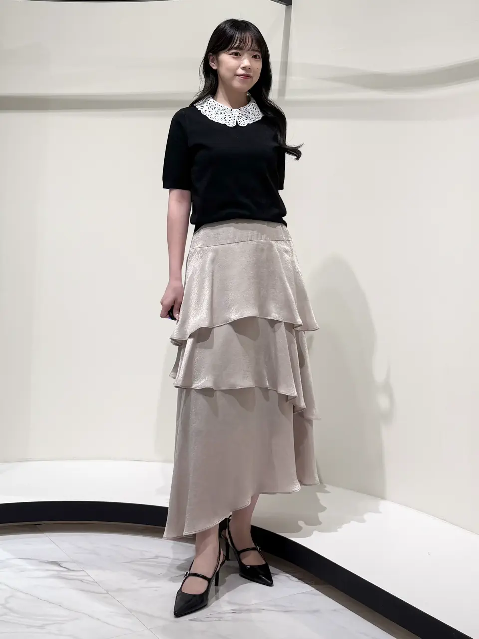GRACE CONTINENTAL 平野 裕華 コーディネート画像