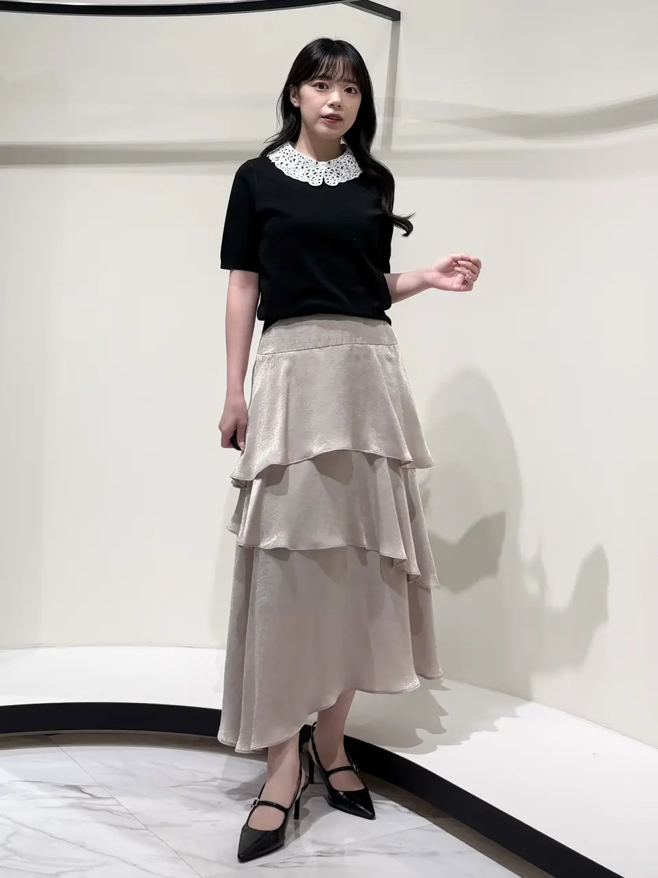 GRACE CONTINENTAL 平野 裕華 コーディネート画像