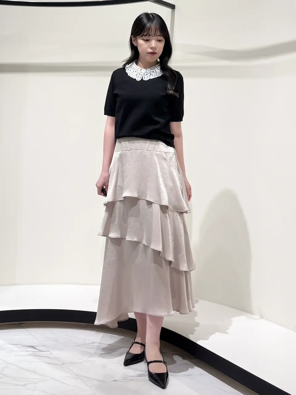 GRACE CONTINENTAL 平野 裕華 コーディネート画像