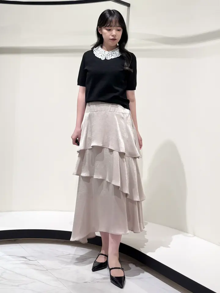 GRACE CONTINENTAL 平野 裕華 コーディネート画像