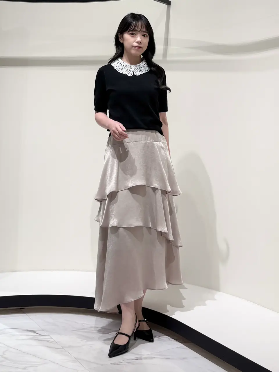 GRACE CONTINENTAL 平野 裕華 コーディネート画像