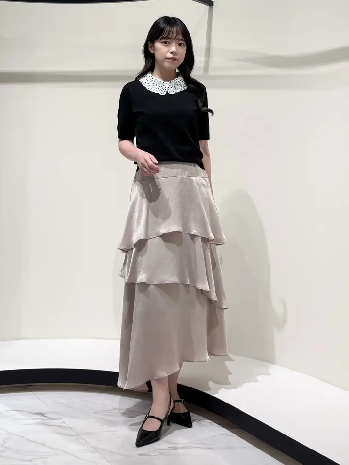 GRACE CONTINENTAL 平野 裕華 コーディネート画像