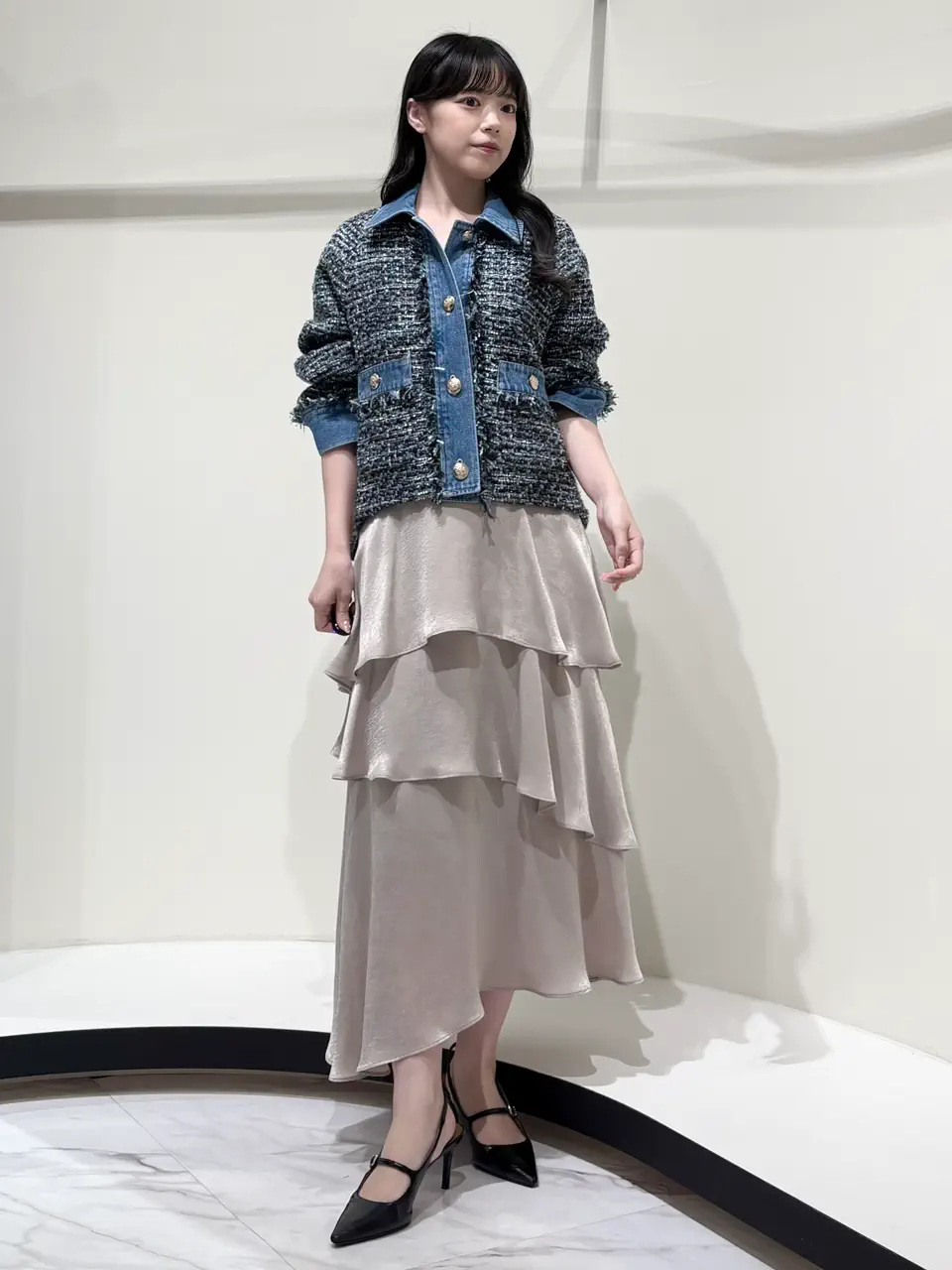GRACE CONTINENTAL 平野 裕華 コーディネート画像