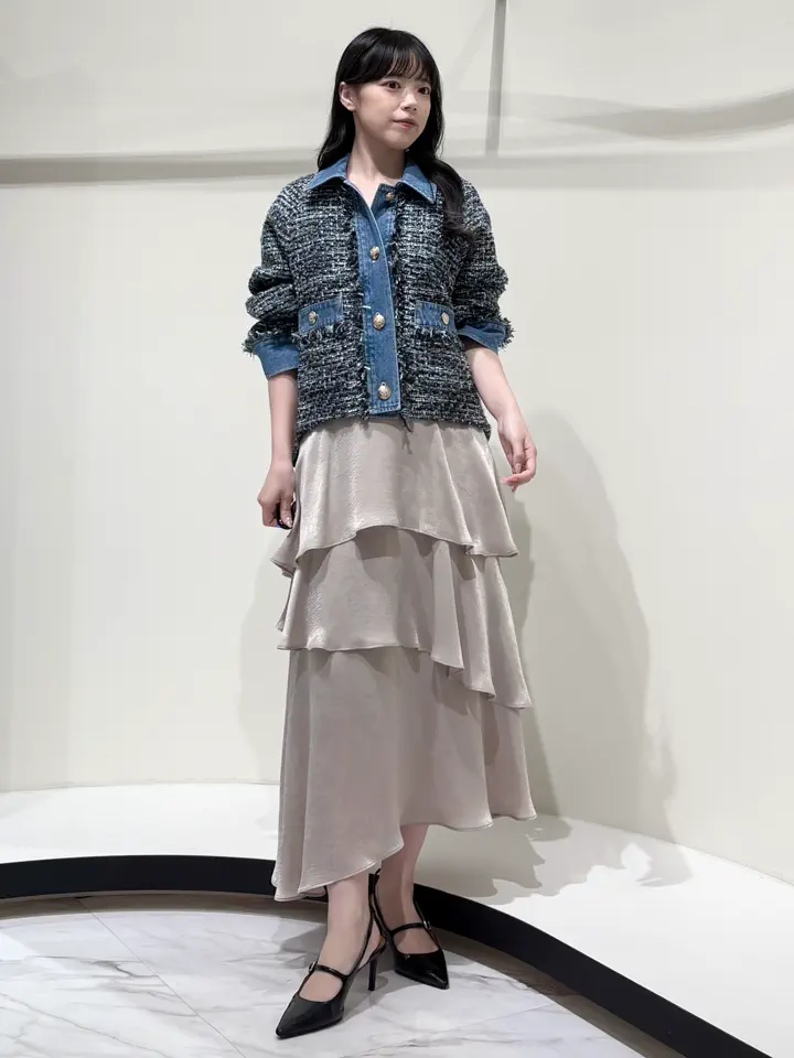 GRACE CONTINENTAL 平野 裕華 コーディネート画像