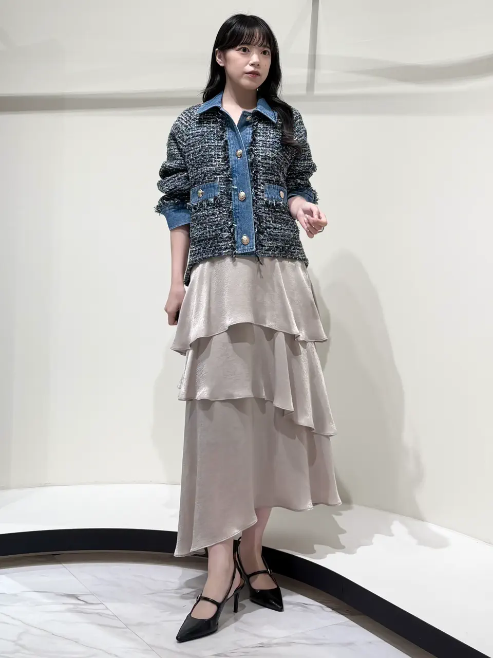 GRACE CONTINENTAL 平野 裕華 コーディネート画像