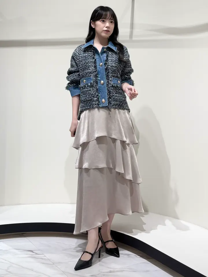 GRACE CONTINENTAL 平野 裕華 コーディネート画像