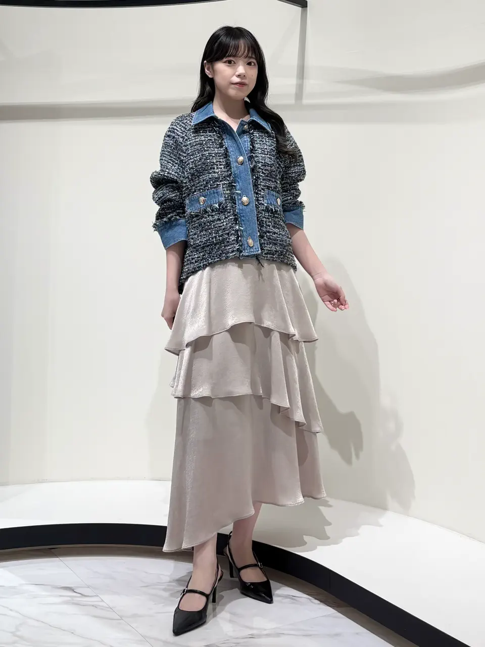 GRACE CONTINENTAL 平野 裕華 コーディネート画像