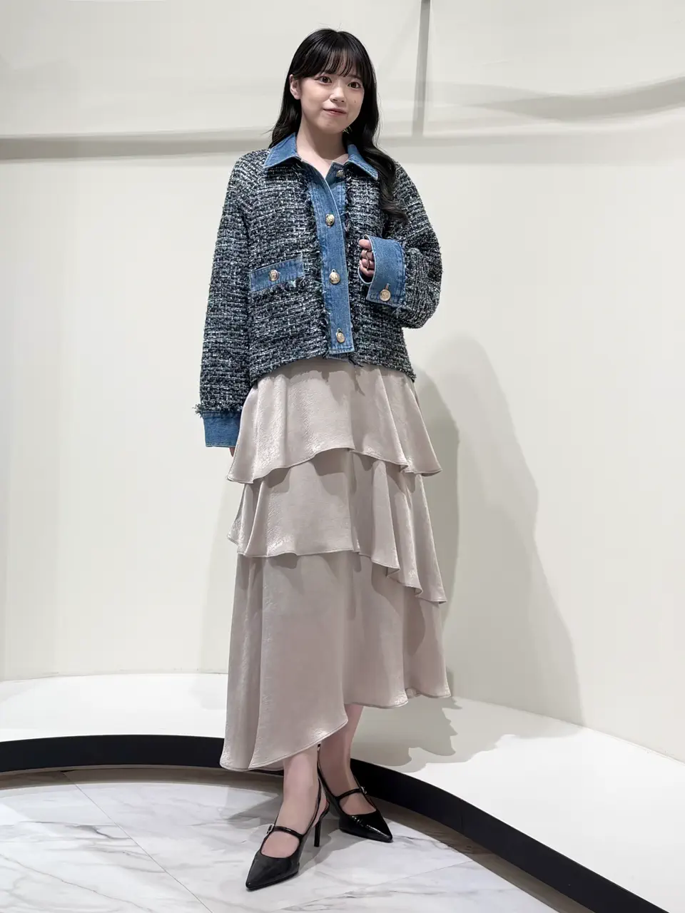 GRACE CONTINENTAL 平野 裕華 コーディネート画像