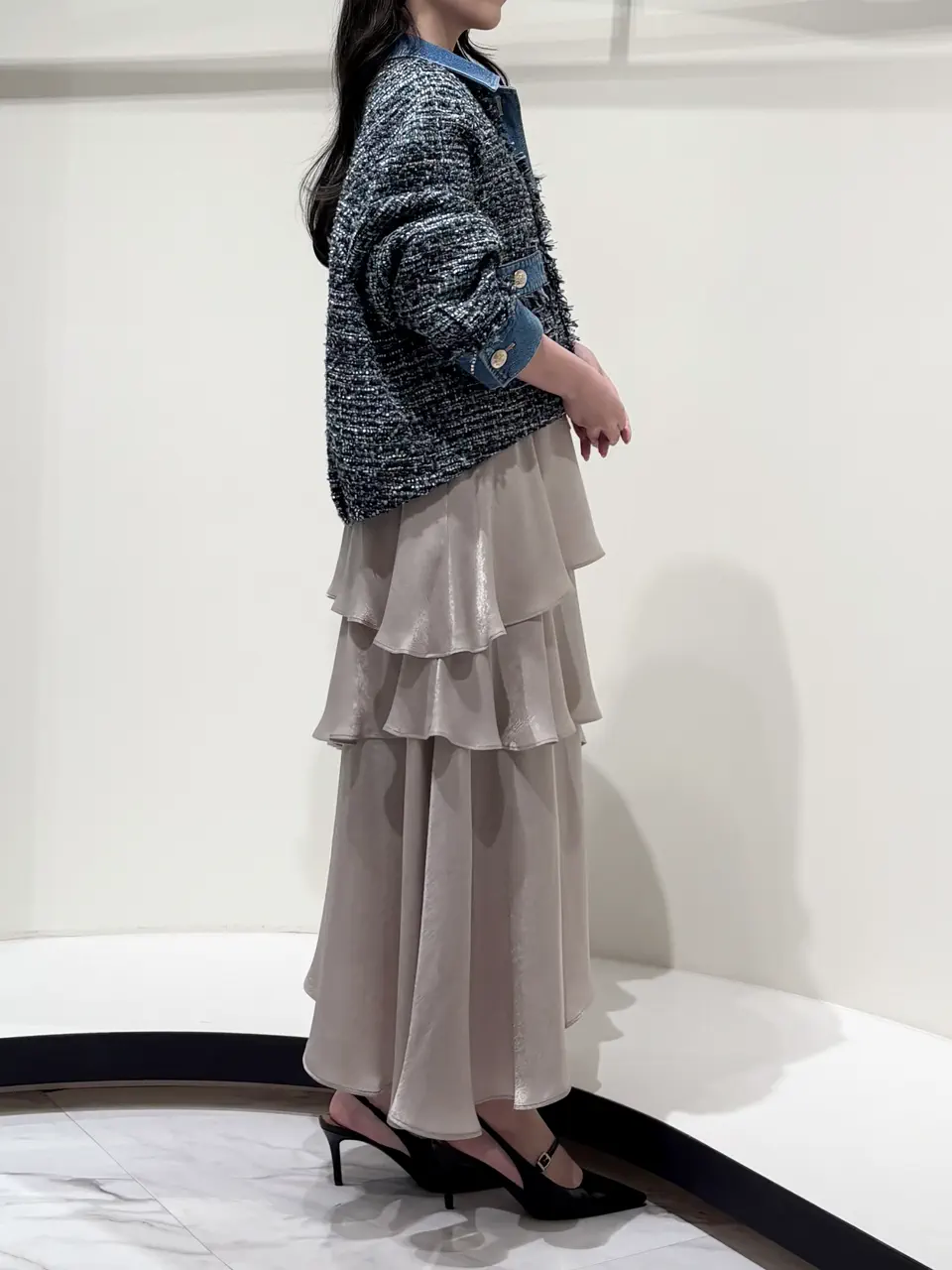 GRACE CONTINENTAL 平野 裕華 コーディネート画像