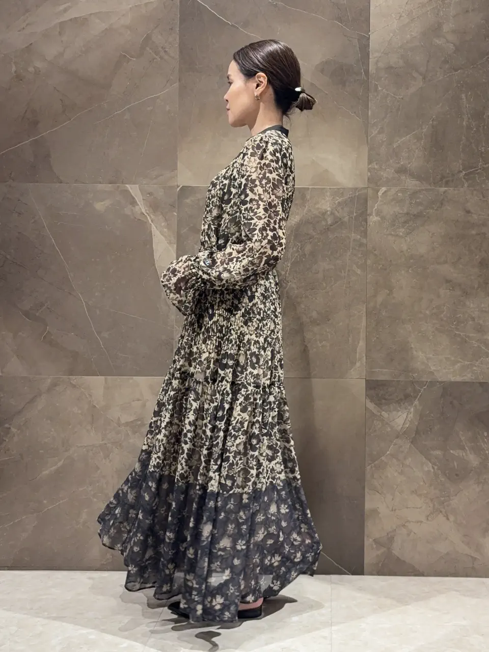 GRACE CONTINENTAL 穐山　香織 コーディネート画像