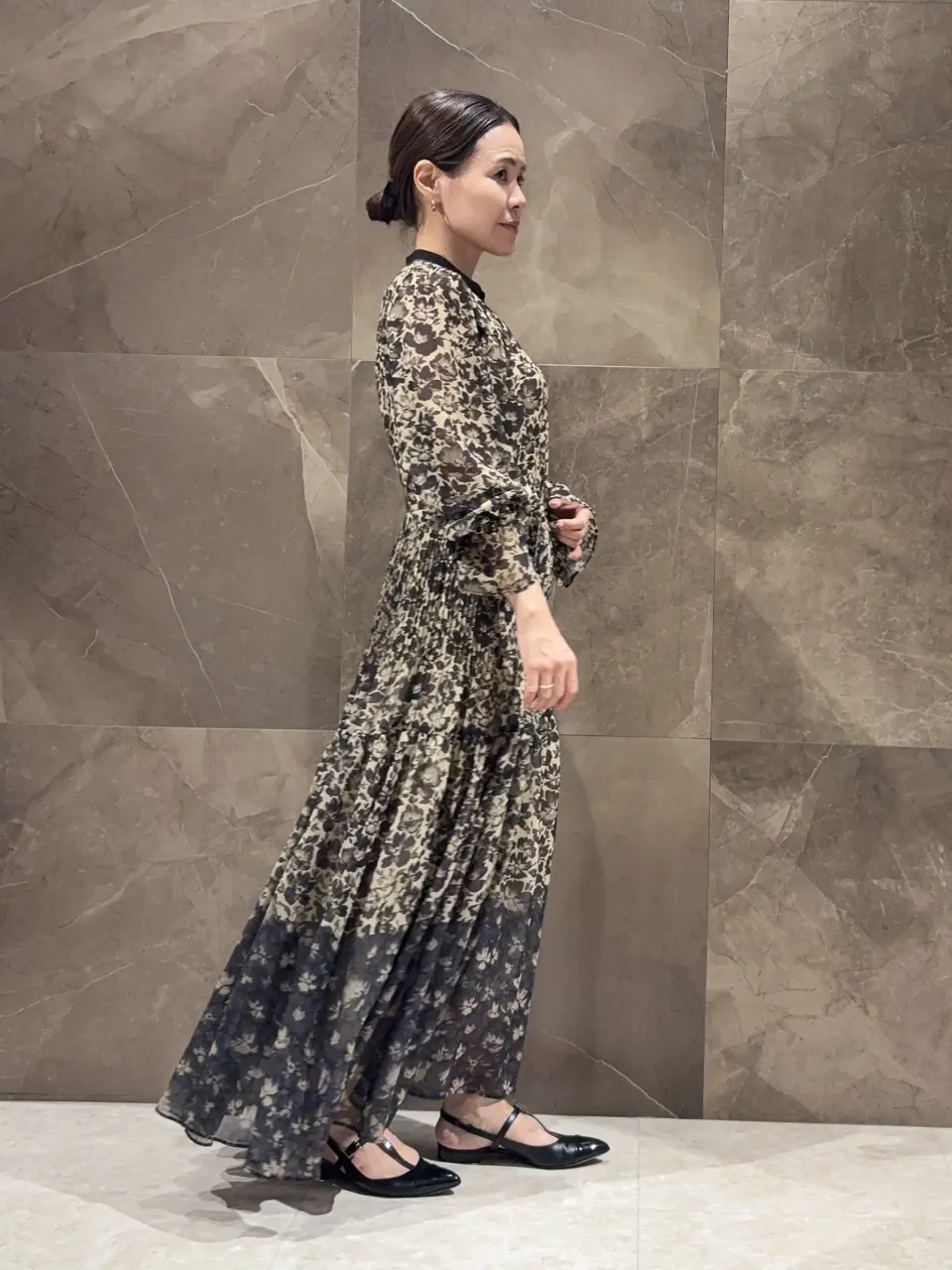 GRACE CONTINENTAL 穐山　香織 コーディネート画像