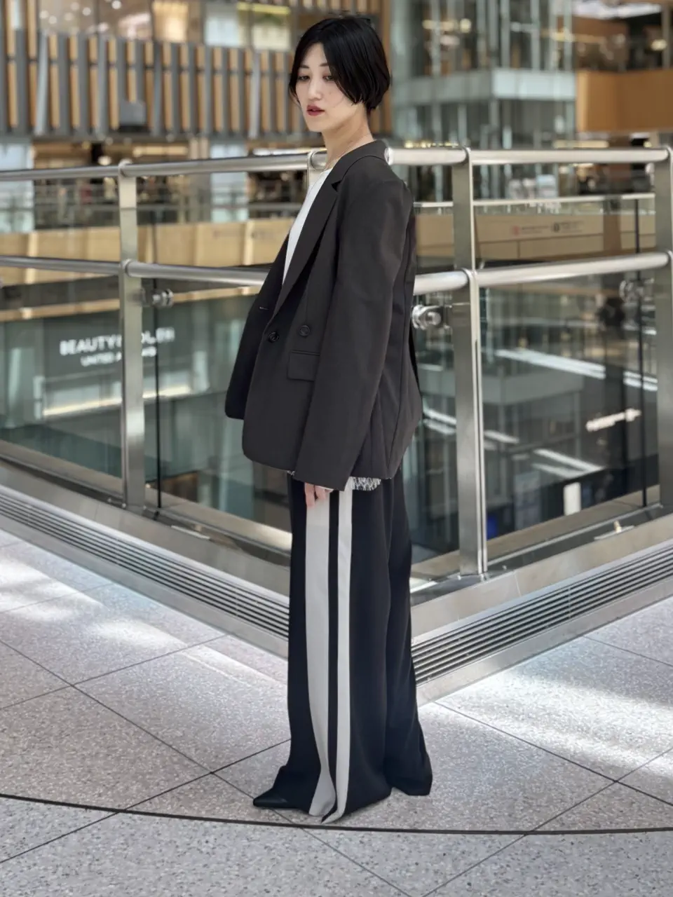 GRACE CONTINENTAL A.FUKUDA コーディネート画像