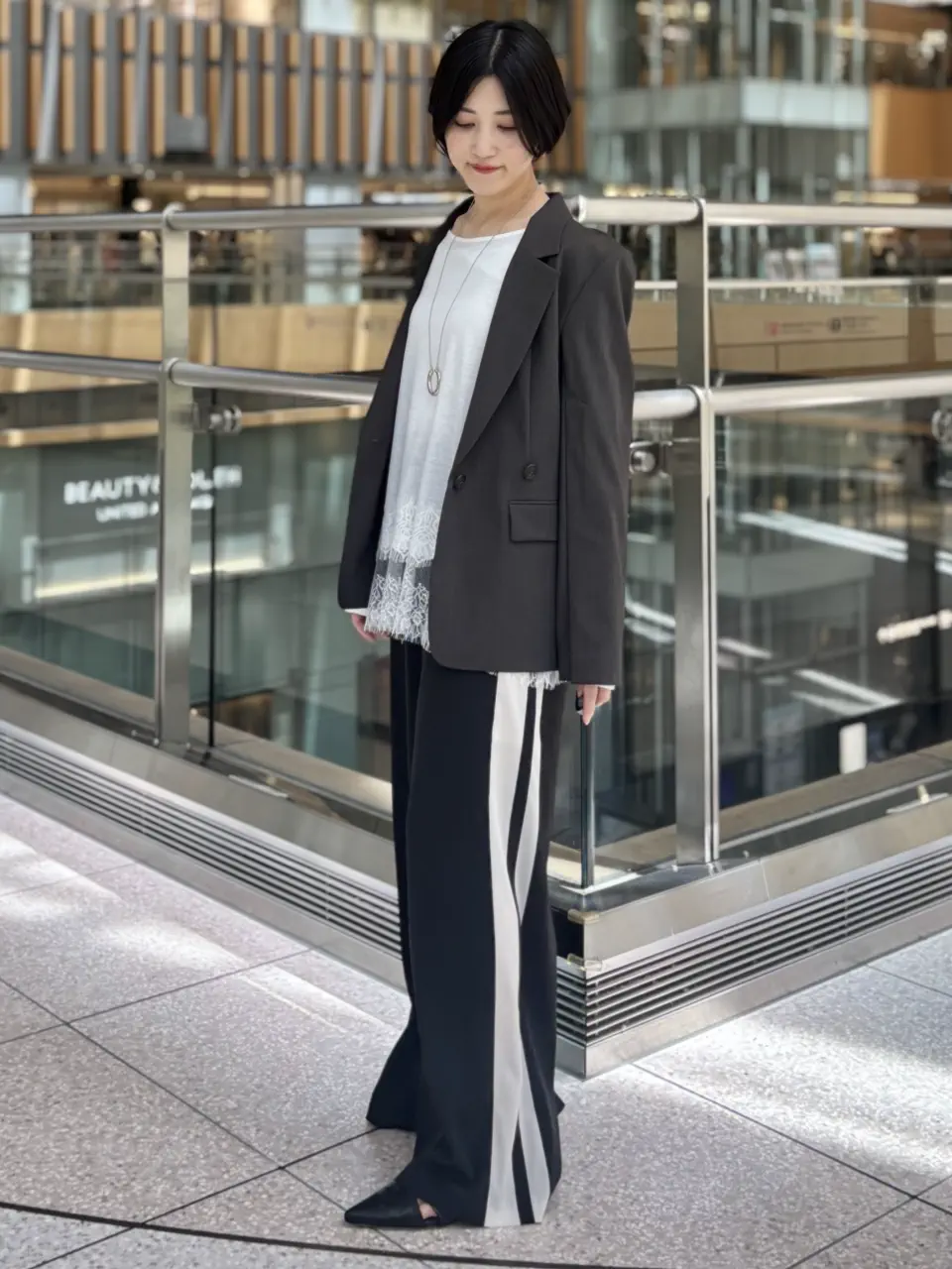 GRACE CONTINENTAL A.FUKUDA コーディネート画像