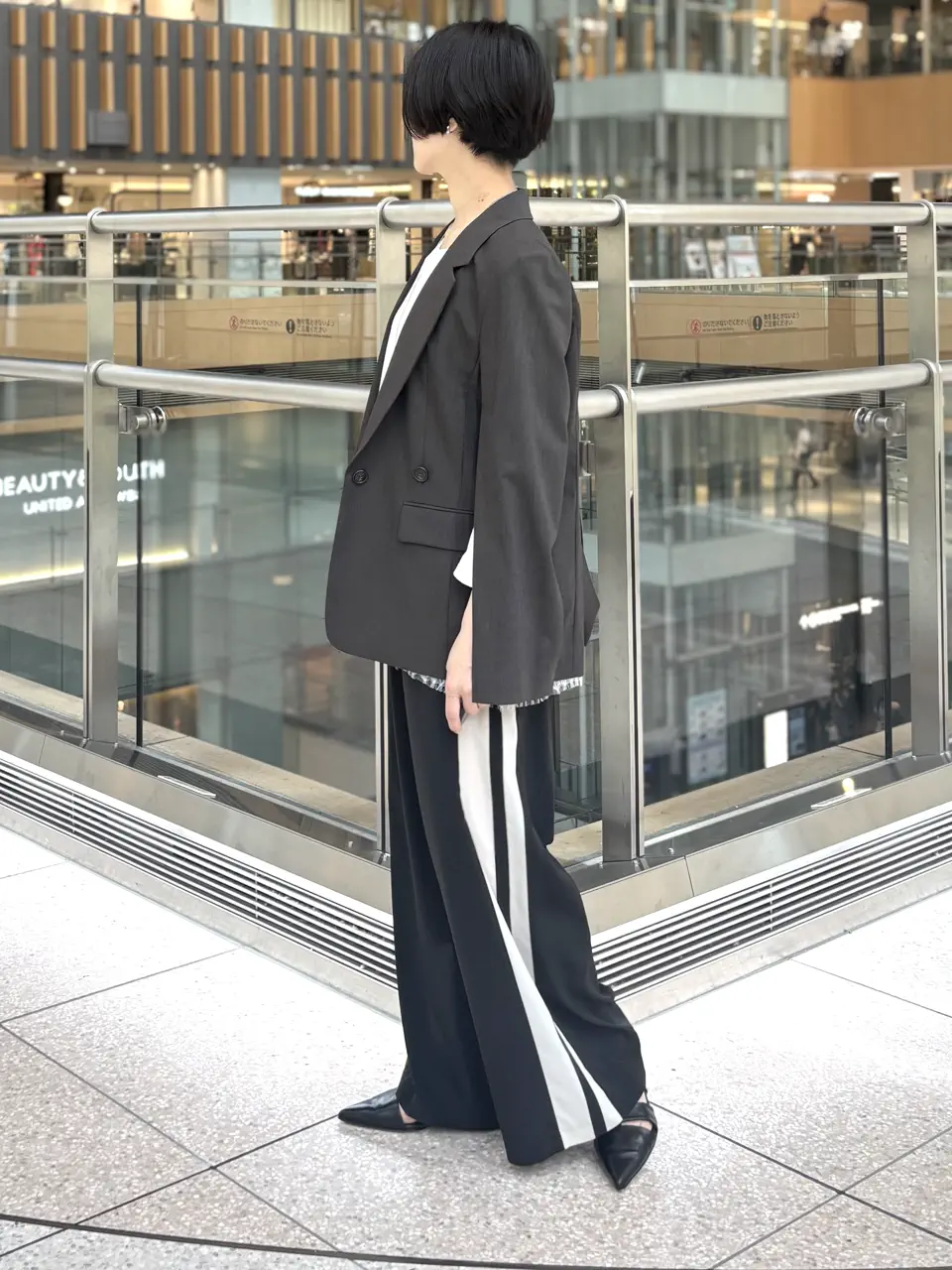 GRACE CONTINENTAL A.FUKUDA コーディネート画像