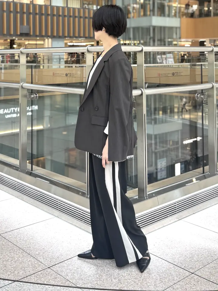 GRACE CONTINENTAL A.FUKUDA コーディネート画像