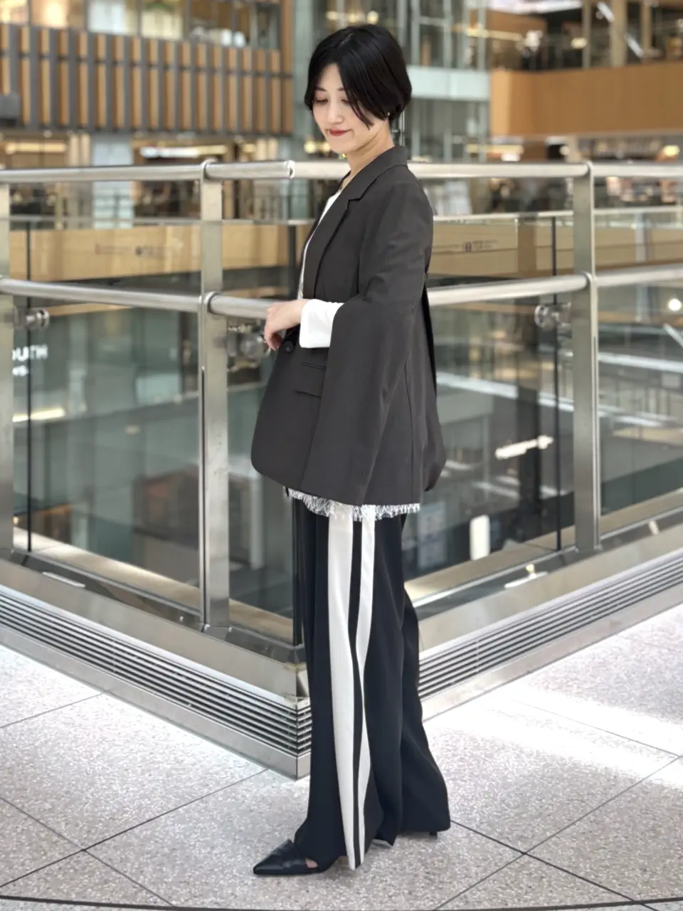 GRACE CONTINENTAL A.FUKUDA コーディネート画像