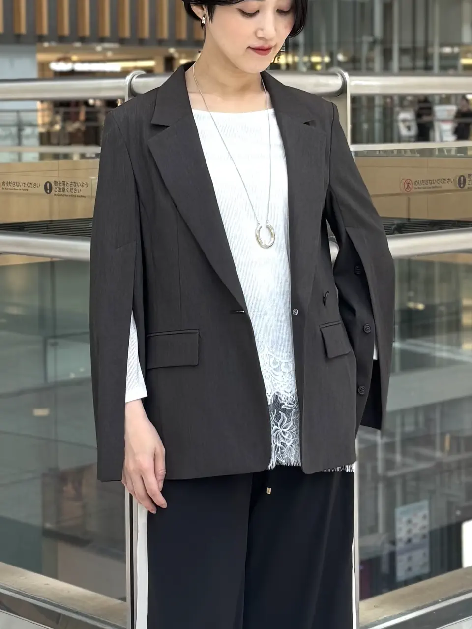GRACE CONTINENTAL A.FUKUDA コーディネート画像