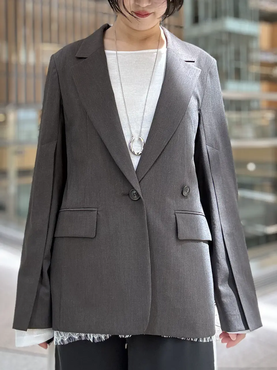 GRACE CONTINENTAL A.FUKUDA コーディネート画像
