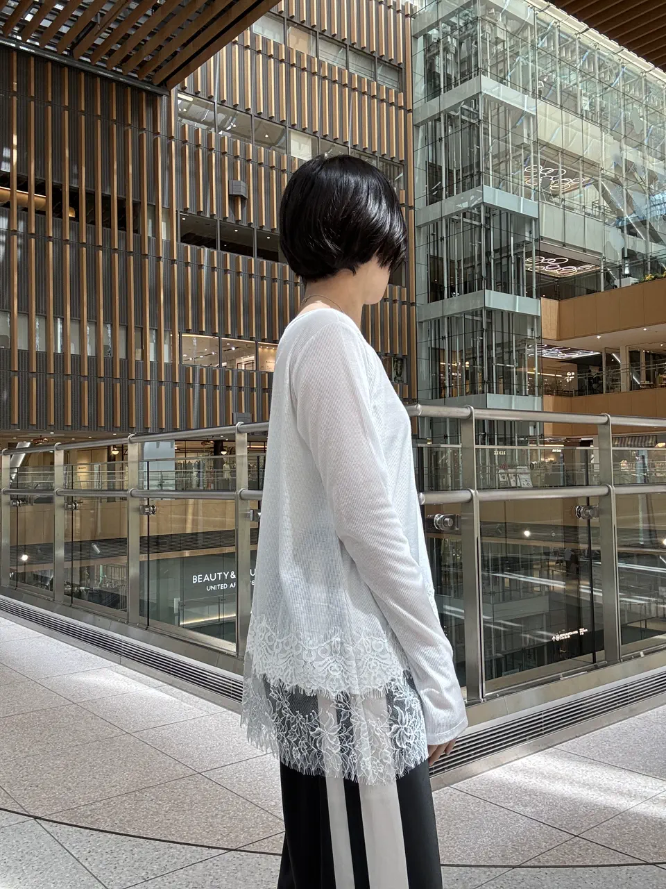 GRACE CONTINENTAL A.FUKUDA コーディネート画像