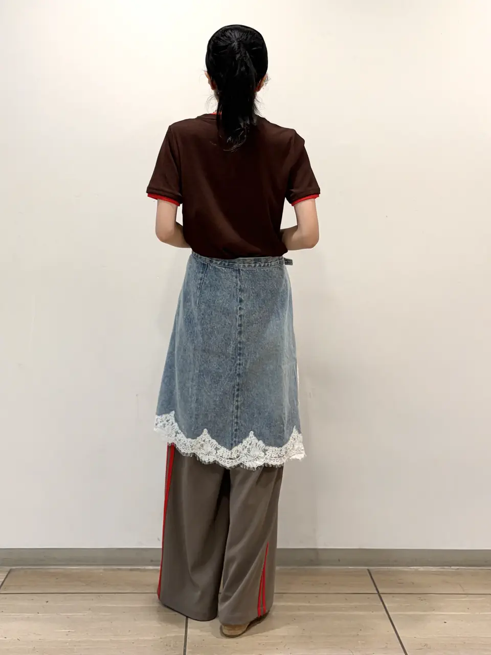 GRACE CONTINENTAL yoshi コーディネート画像