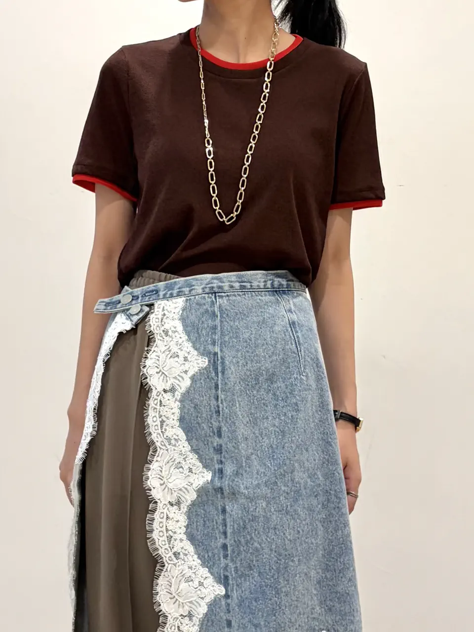 GRACE CONTINENTAL yoshi コーディネート画像