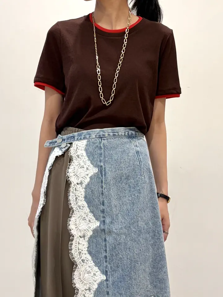 GRACE CONTINENTAL yoshi コーディネート画像