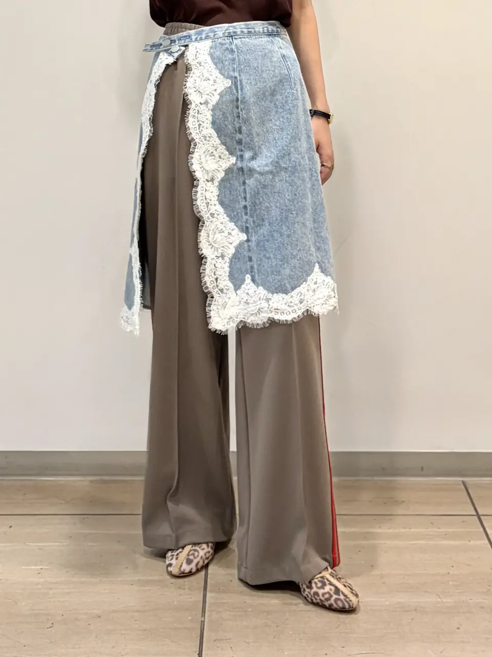 GRACE CONTINENTAL yoshi コーディネート画像