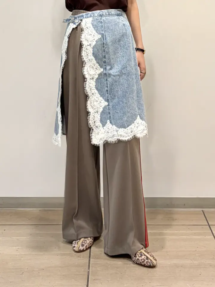 GRACE CONTINENTAL yoshi コーディネート画像