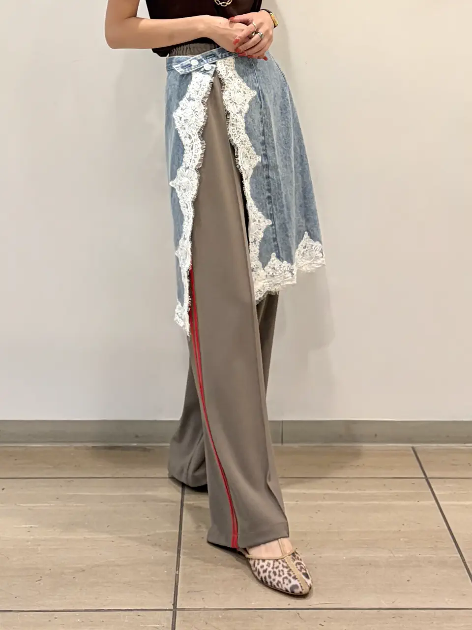 GRACE CONTINENTAL yoshi コーディネート画像