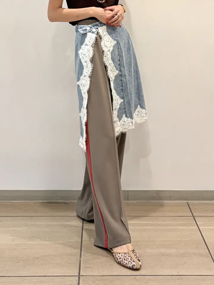 GRACE CONTINENTAL yoshi コーディネート画像