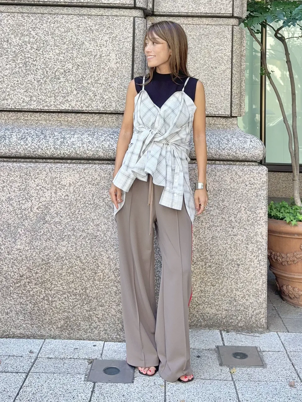  yukimi yonee コーディネート画像