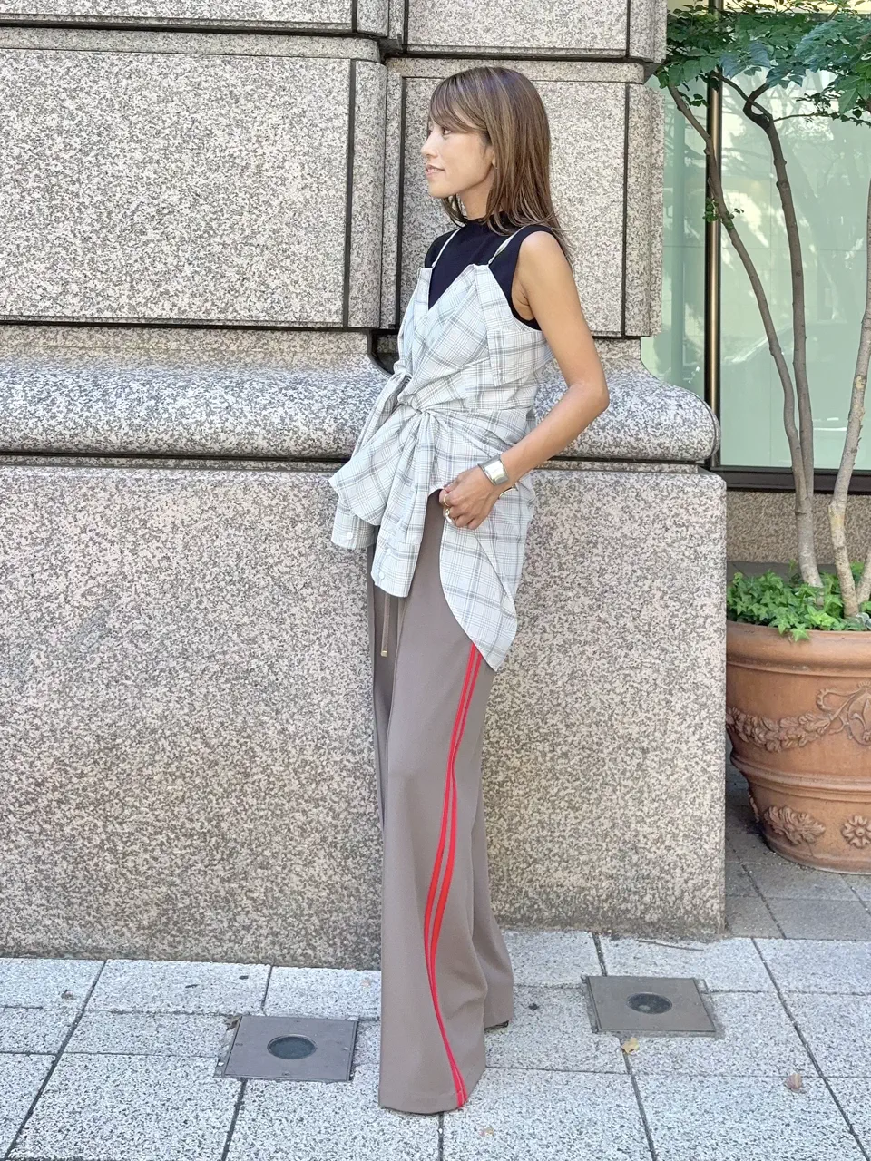  yukimi yonee コーディネート画像