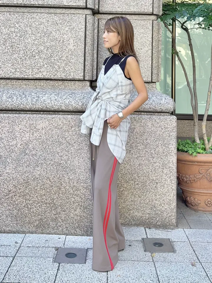 GRACE CONTINENTAL yukimi yonee コーディネート画像