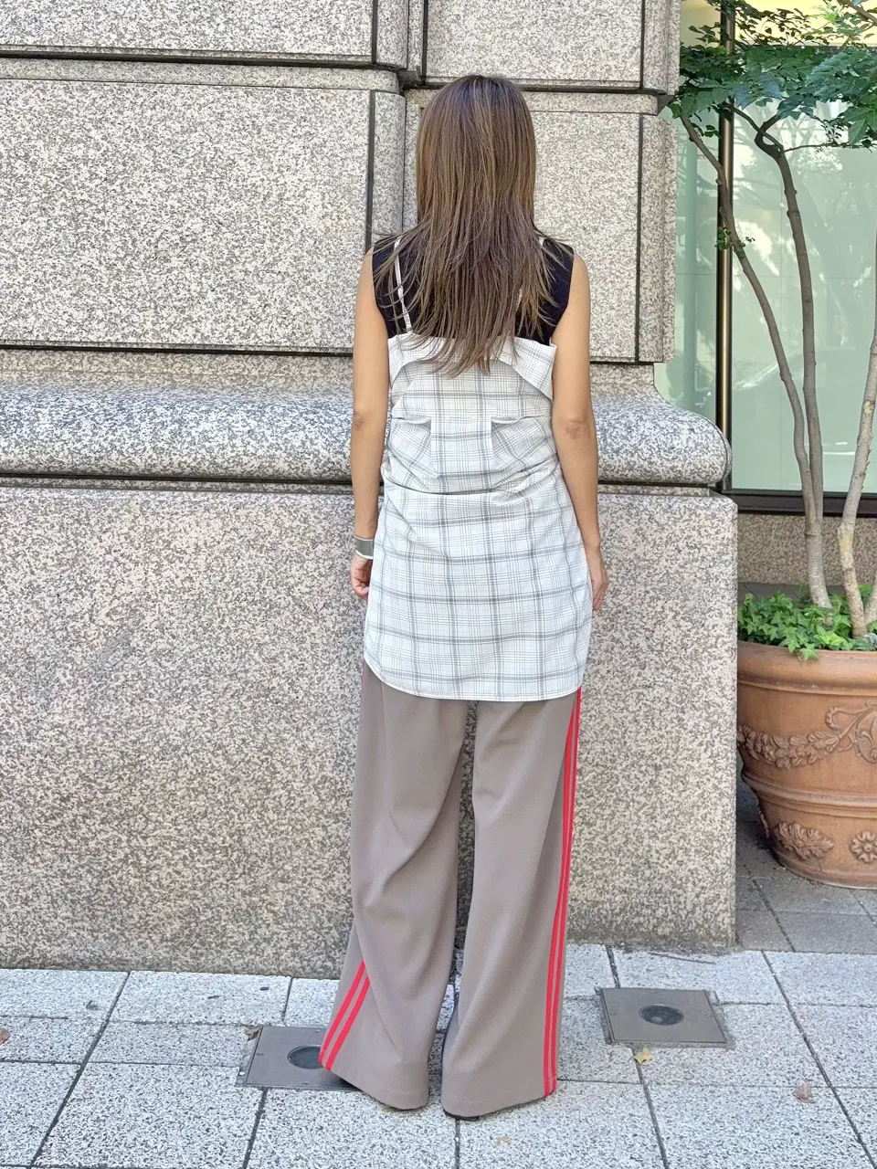 GRACE CONTINENTAL yukimi yonee コーディネート画像