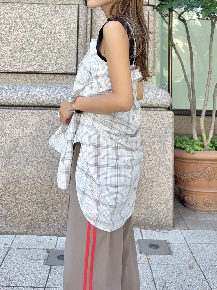 GRACE CONTINENTAL yukimi yonee コーディネート画像