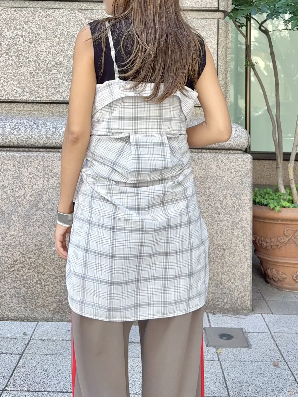 GRACE CONTINENTAL yukimi yonee コーディネート画像