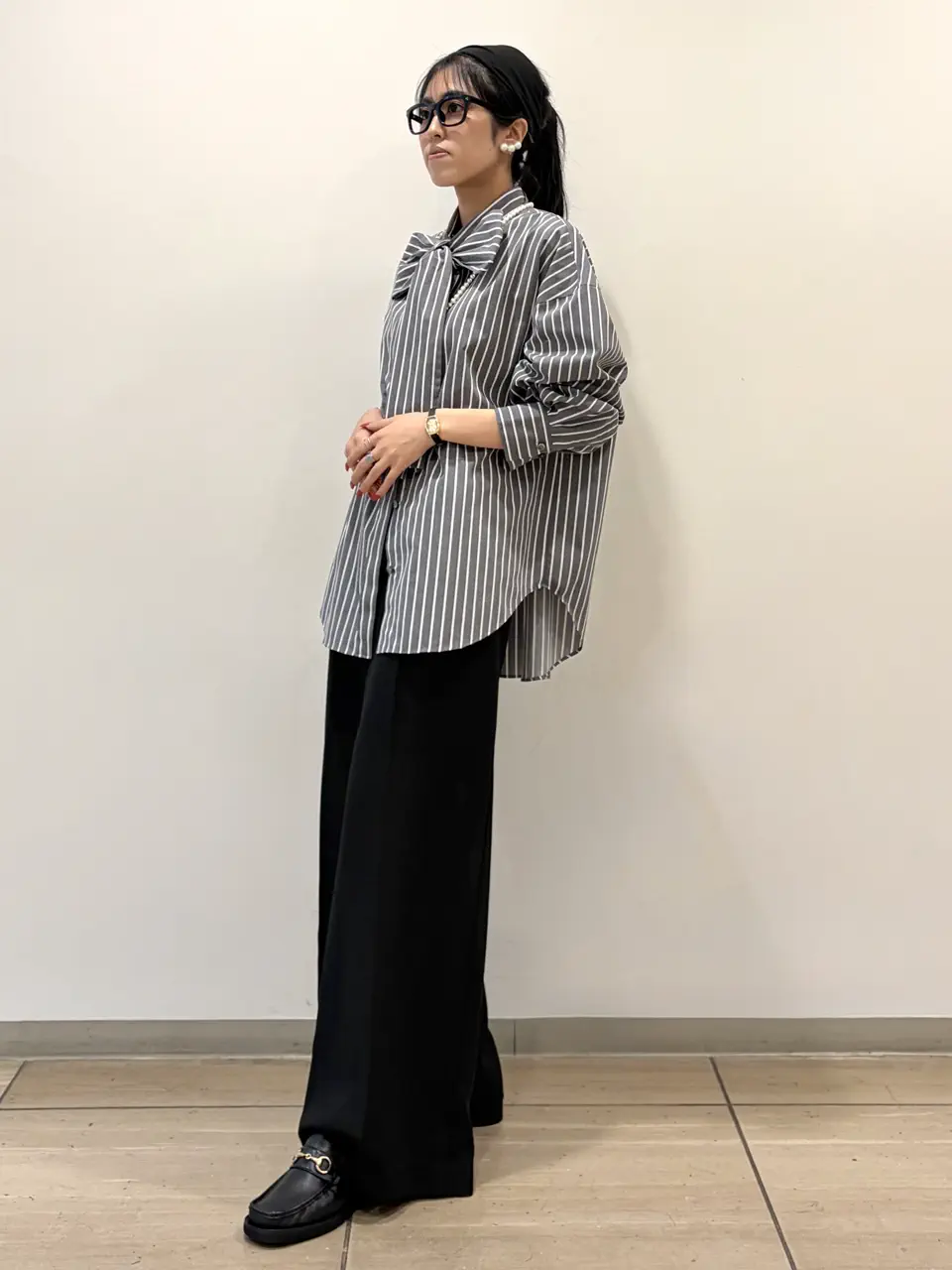 GRACE CONTINENTAL yoshi コーディネート画像