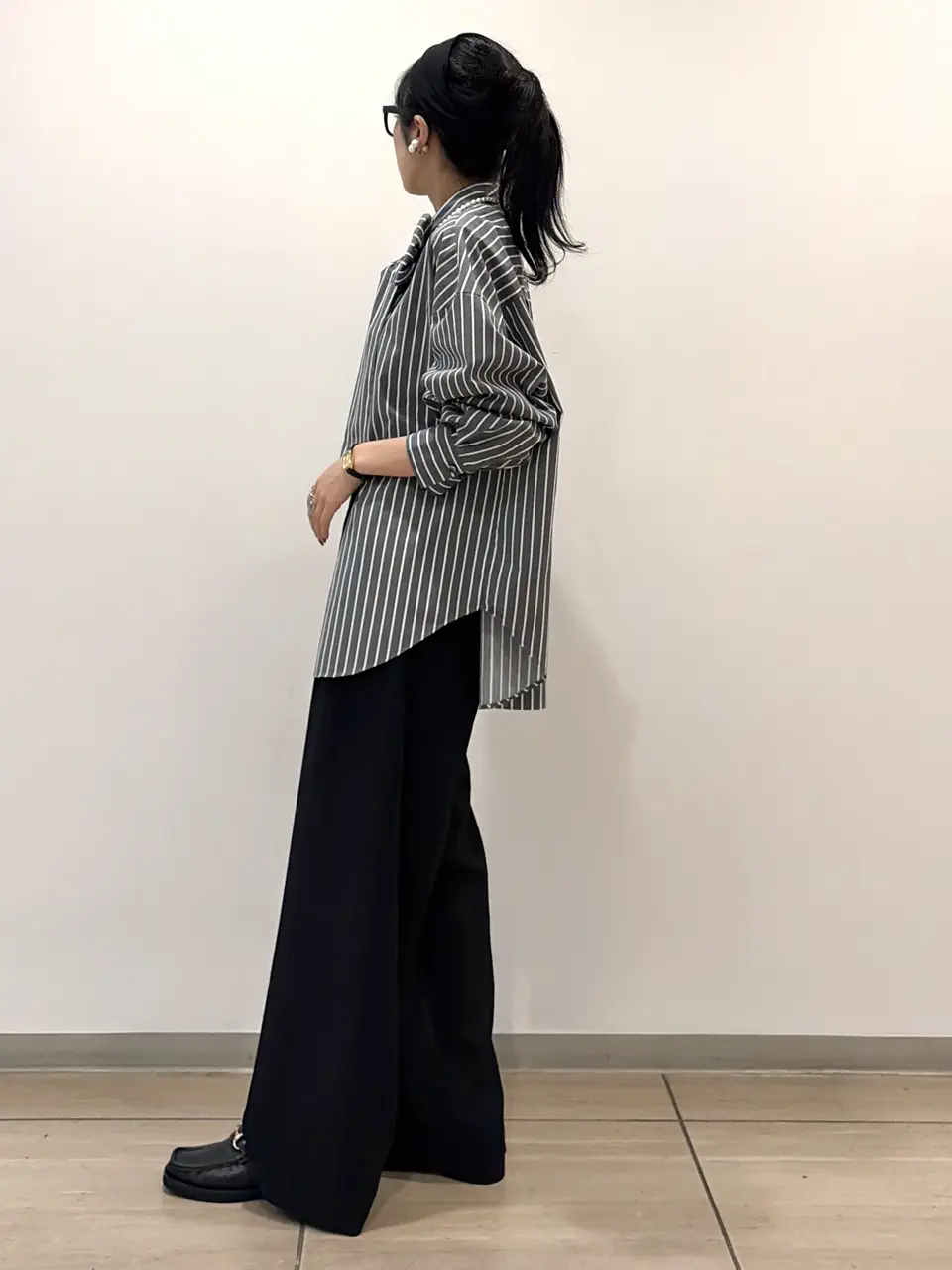 GRACE CONTINENTAL yoshi コーディネート画像