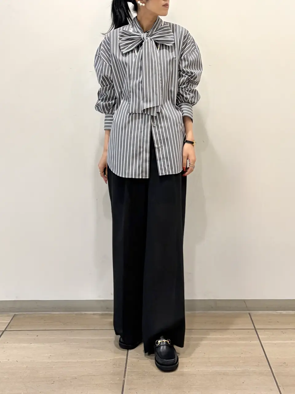 GRACE CONTINENTAL yoshi コーディネート画像