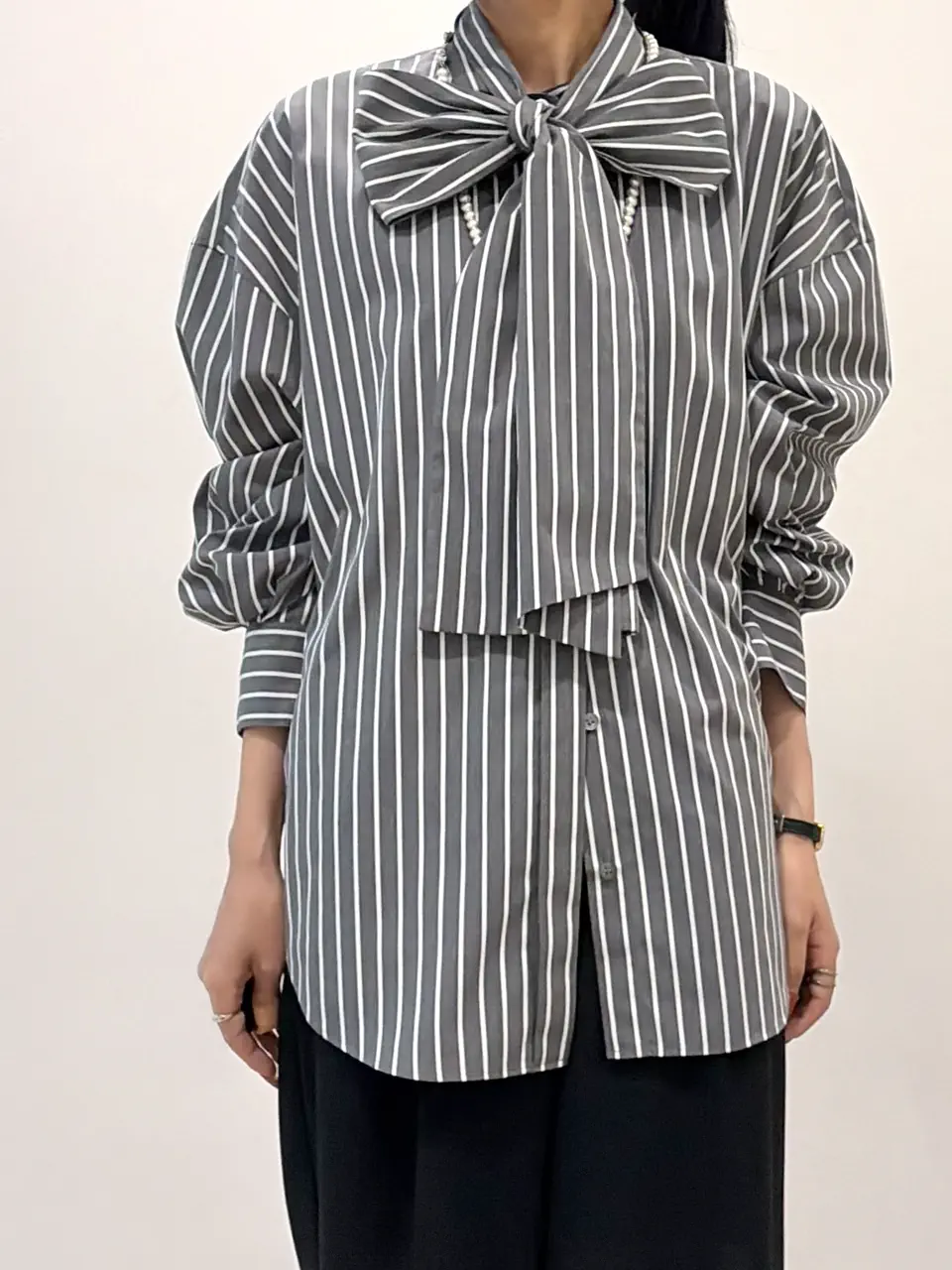 GRACE CONTINENTAL yoshi コーディネート画像