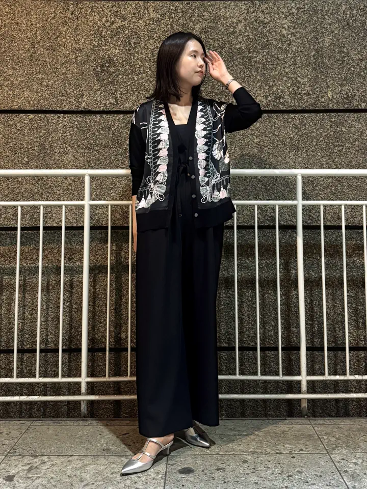 GRACE CONTINENTAL 伊藤　静華 コーディネート画像