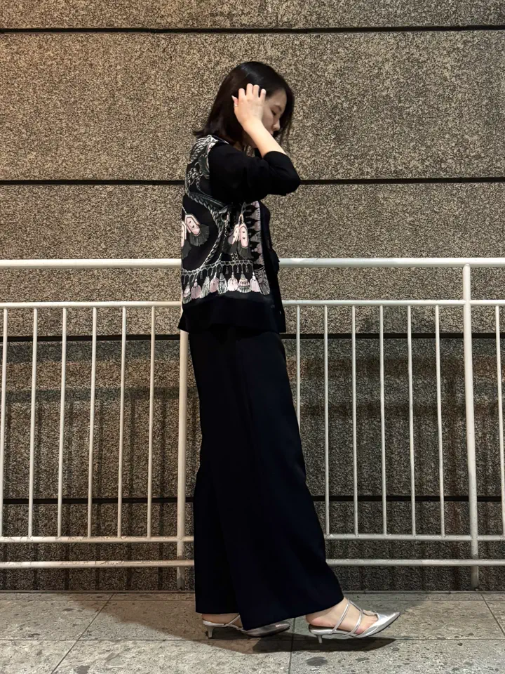 GRACE CONTINENTAL 伊藤　静華 コーディネート画像