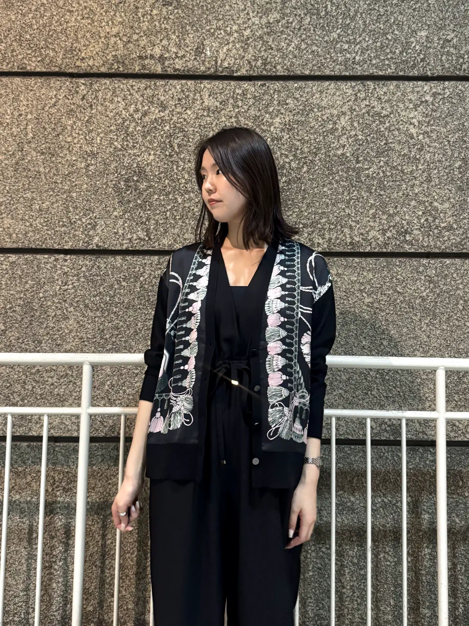 GRACE CONTINENTAL 伊藤　静華 コーディネート画像