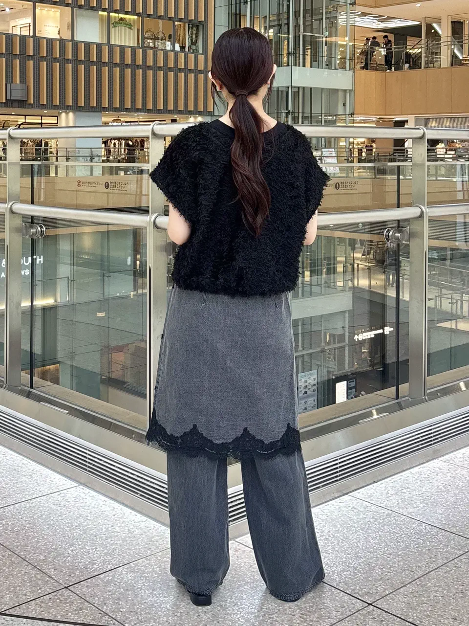 GRACE CONTINENTAL Kiku コーディネート画像