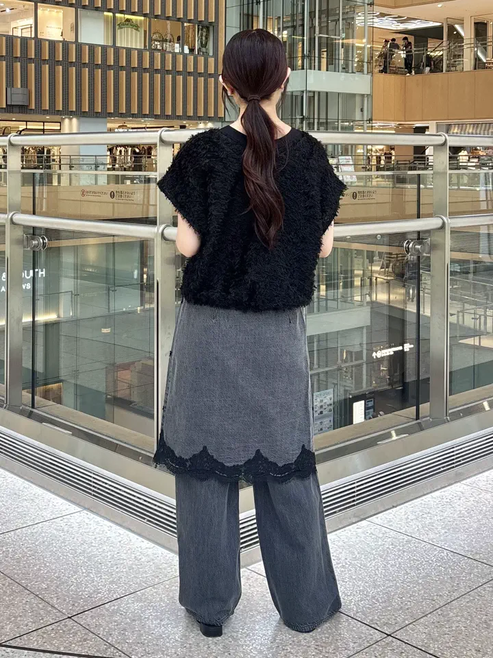 GRACE CONTINENTAL Kiku コーディネート画像