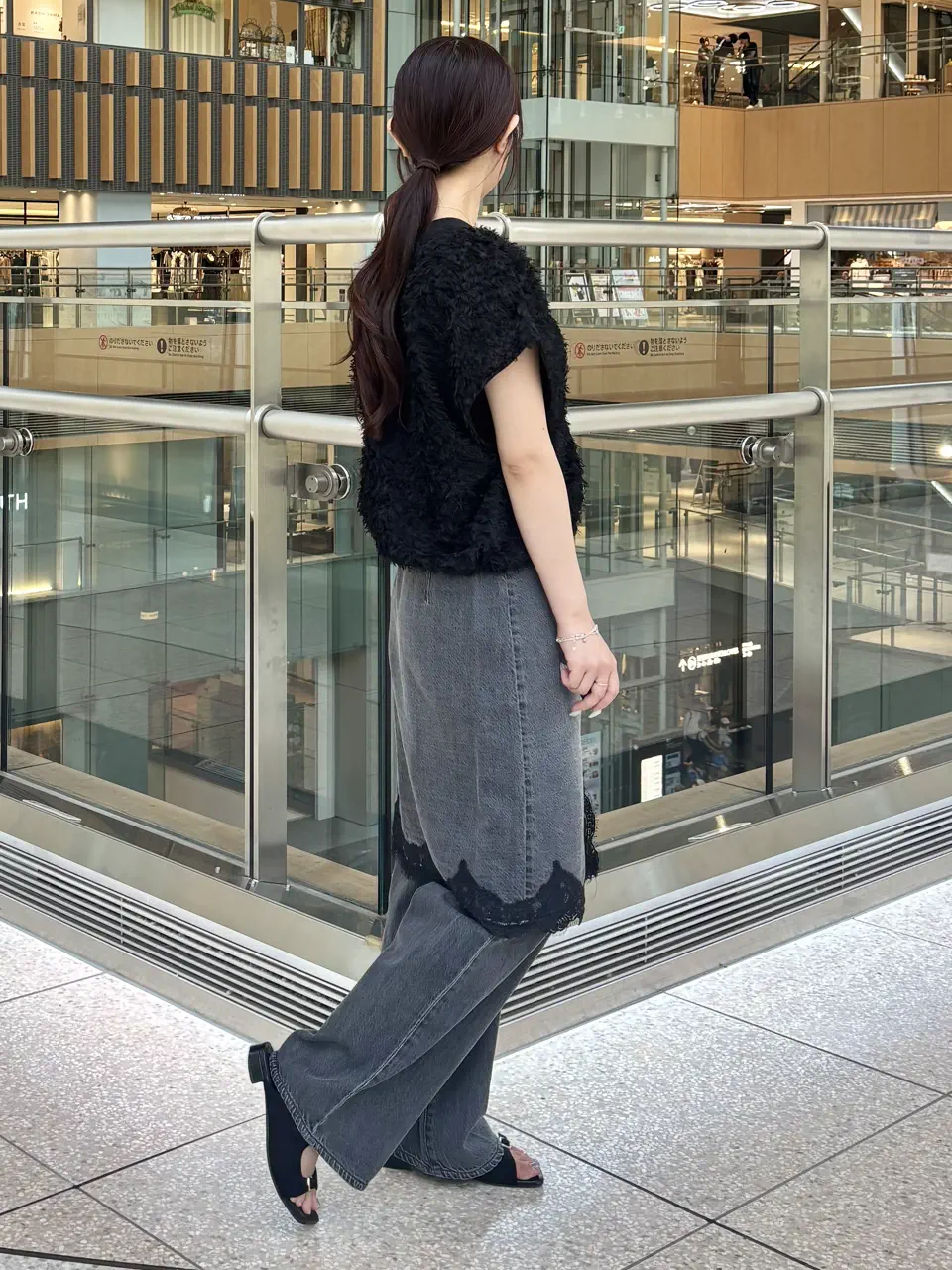 GRACE CONTINENTAL Kiku コーディネート画像
