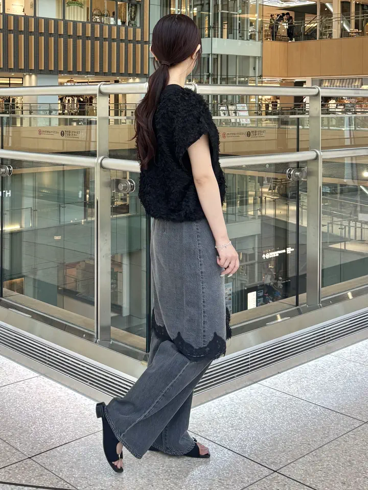GRACE CONTINENTAL Kiku コーディネート画像