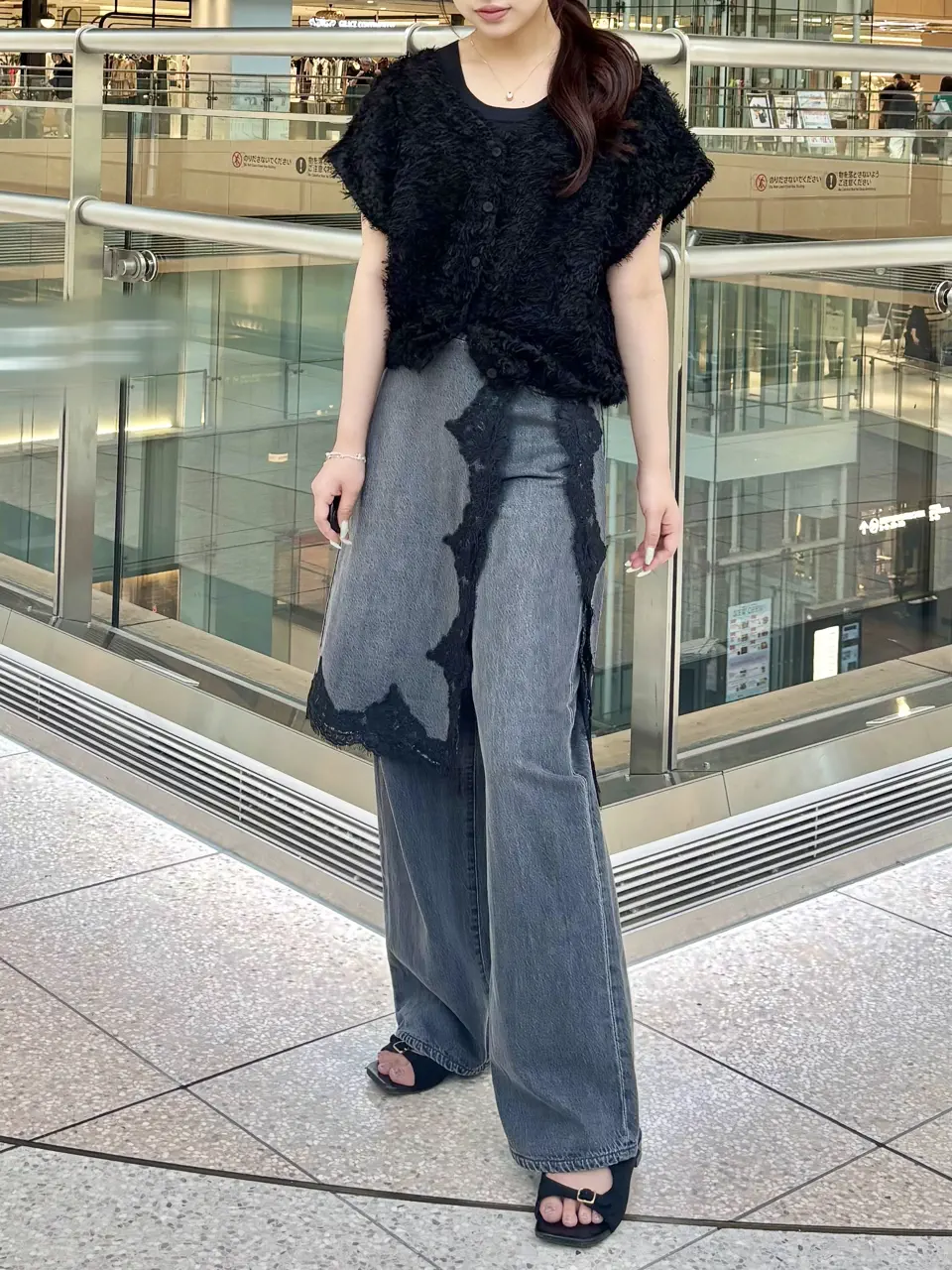GRACE CONTINENTAL Kiku コーディネート画像
